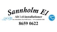 Sannholm El logo