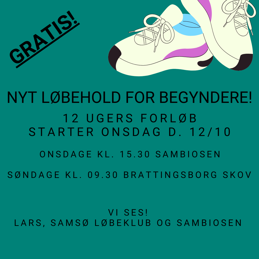 Nyt løbehold for begyndere