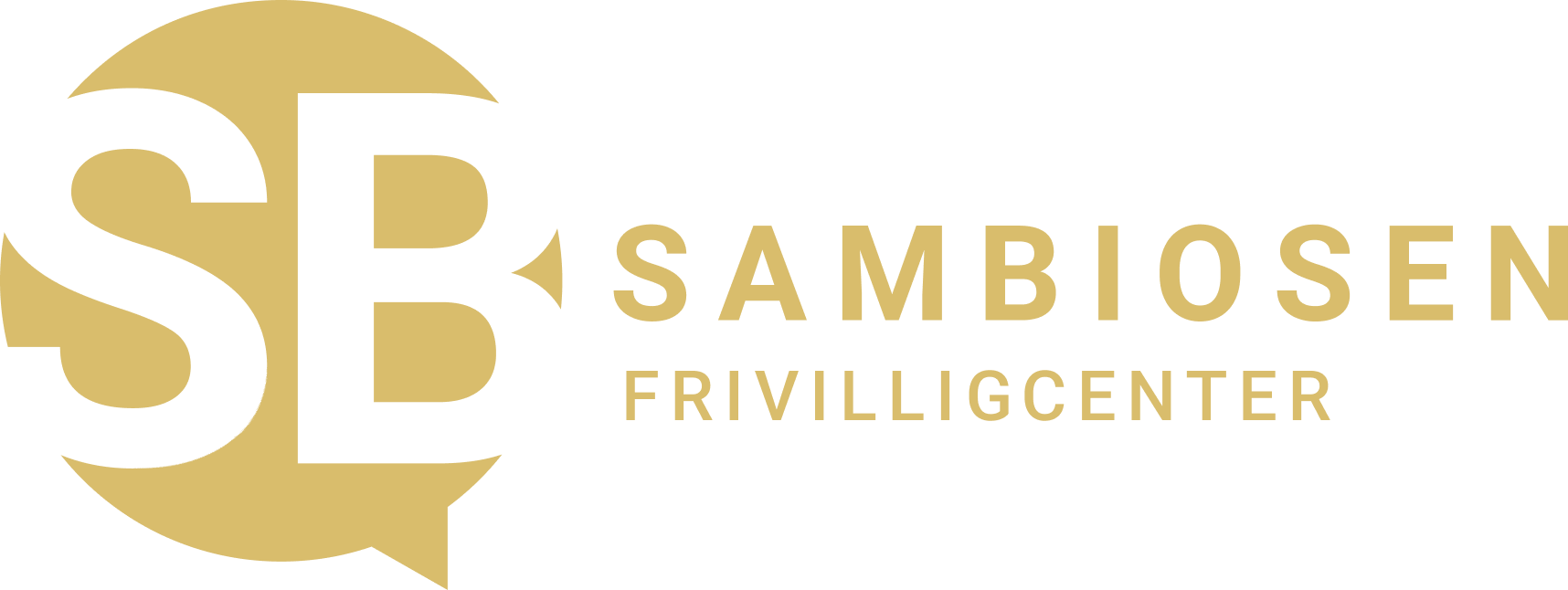 Gult logo - frivilligcenter