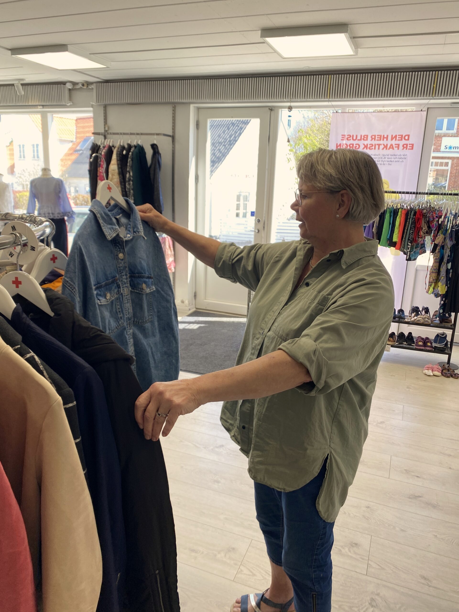 røde kors samsø butik 